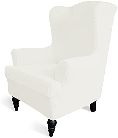 Easy-Going Stretch Wingback Chair Sofa Slipcover 1