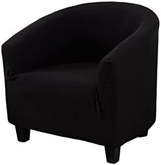 NILUOH Armchair Slipcover Jacquard Tub Chair Cover for Living Room
