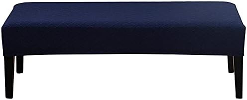 EKDJKK Stretch Dining Bench Slipcover Set for Home Use