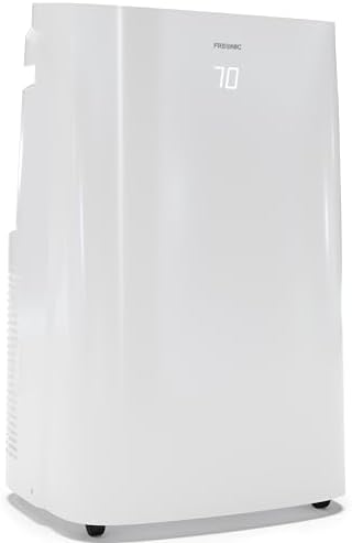 Freonic FHCP081AKR 8150 BTU Portable Air Conditioner White