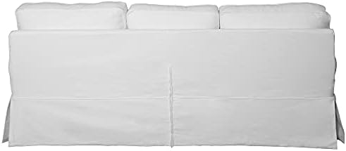 Sunset Trading Horizon Sofa Slip Cover Set - Warm White