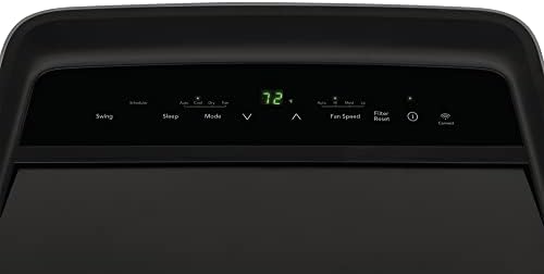 Frigidaire Portable Air Conditioner 14K BTU with Ionizer and Alexa Compatibility