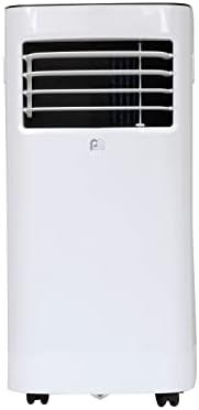 PerfectAire 2PORT10000A 10000 BTU Portable AC with Remote