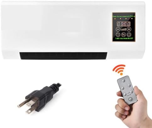 2025 New Climafy Split Air Conditioner Fan with Wall Mount Option