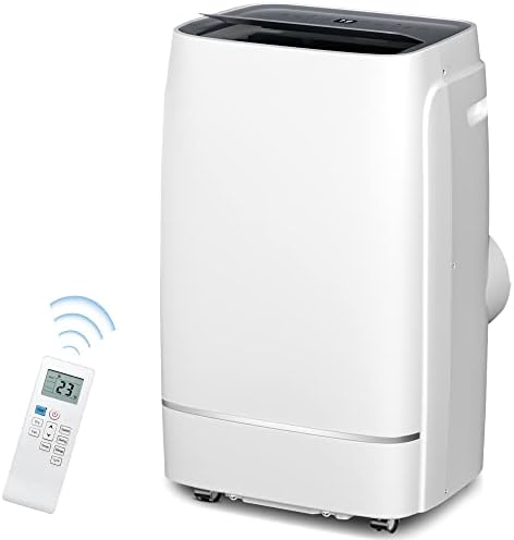 ZAFRO 12000 BTU Portable AC Unit with 3-in-1 Function