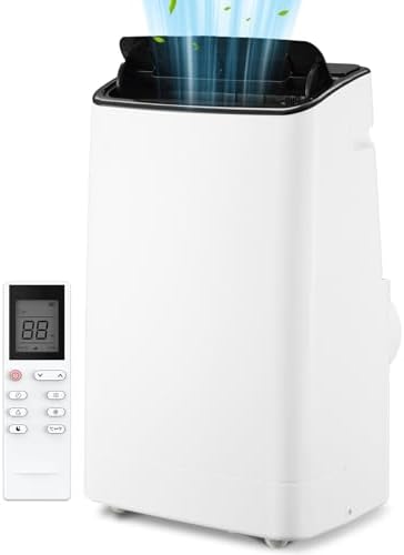 14000 BTUs Portable Air Conditioner for 700 Sq Ft Room