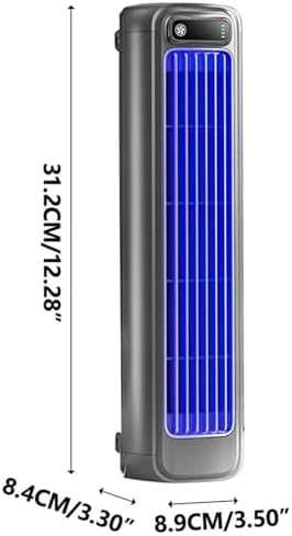 Cooling Ace Portable Air Conditioner with 3 Speed Control and Bladeless Design