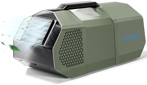 DENBIG Portable AC for Tent 1500 BTU Fast Cooling