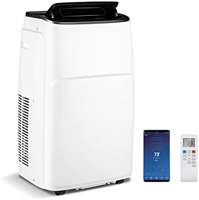 PETSITE Smart Portable AC Unit 13000 BTU 4-in-1