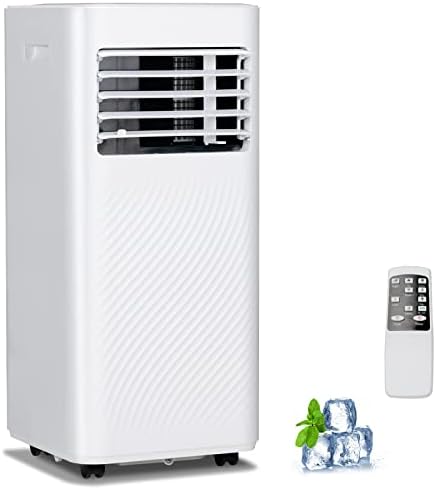 PETSITE 10000 BTU Portable AC Unit with Dehumidifier and Remote Control