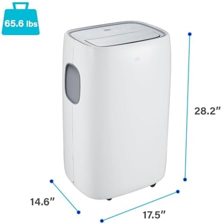 Arctic Wind 13000 BTU Portable AC with Dehumidifier and Remote Control