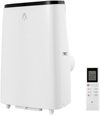 14000 BTUs Portable AC 3-in-1 with Fan and Dehumidifier