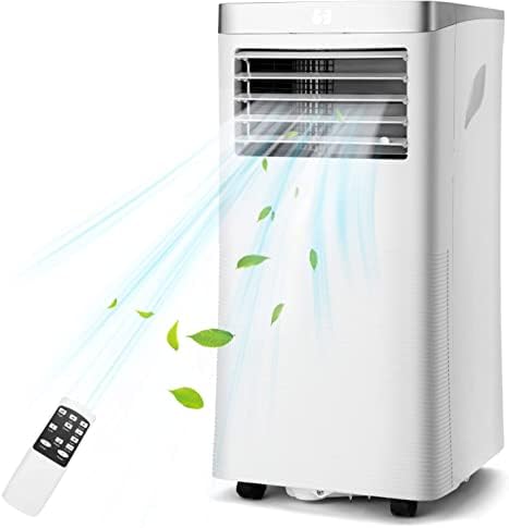 PETSITE Portable 10000 BTU AC Unit with Remote Control