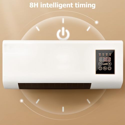 2025 New Climafy Split Air Conditioner Fan with Wall Mount Option