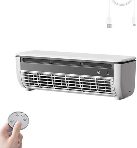 Portable Wireless Wall Mounted Air Conditioner with 6000mah Battery