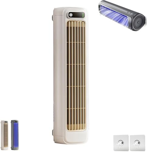 Brizac USB Portable Air Conditioner Fan 3 Speeds Quiet Bladeless