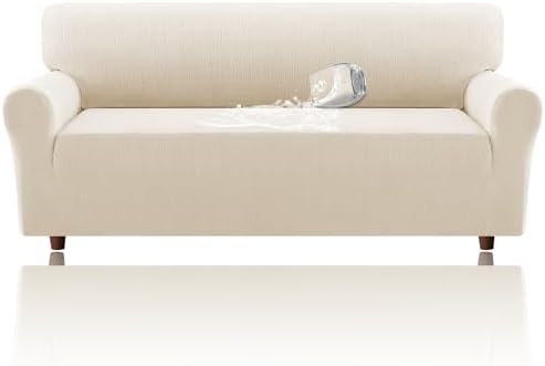 HVERSAILTEX Waterproof Sofa Slipcover with Elastic Bottom