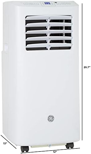 GE 5100 BTU Portable Air Conditioner for Small Rooms