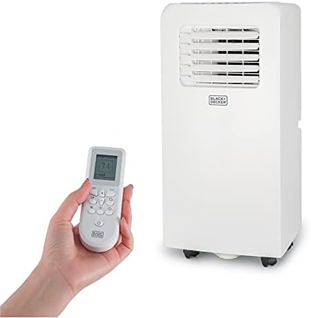 BlackDecker 10000 BTU Portable Air Conditioner with Remote Control