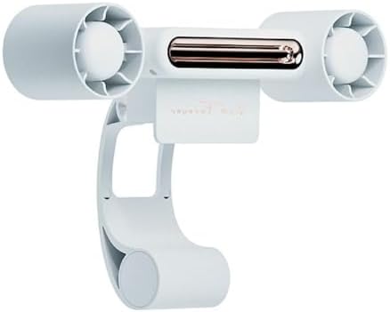 Yuly Portable Air Conditioner With LED Lamp 3-Speed Fan