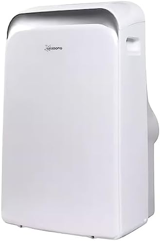 Seasons SM13R1 Portable Air Conditioner with Heater White