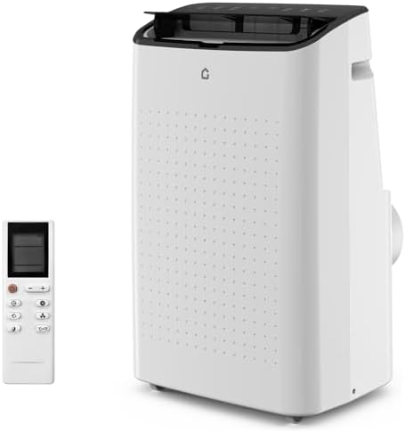 14000 BTU Portable AC Unit with Fan and Dehumidifier