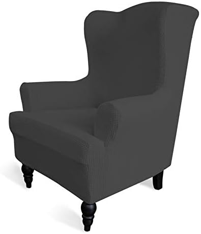 Easy-Going Stretch Wingback Chair Sofa Slipcover