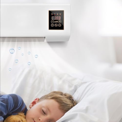 2025 New Climafy Split Air Conditioner Fan with Wall Mount Option