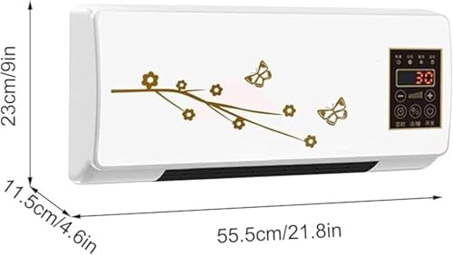 Climafy Mini Split Wall AC Unit Pure White