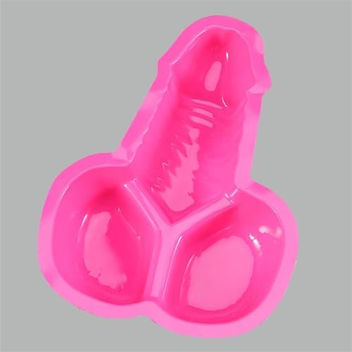 2PCS Funny Plastic Plates Reusable Party Decor