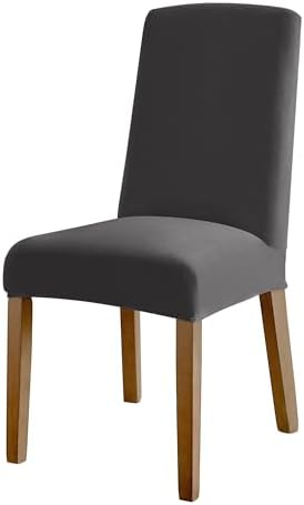 SureFit Hampstead Stretch Velvet Chair Covers Set of 2