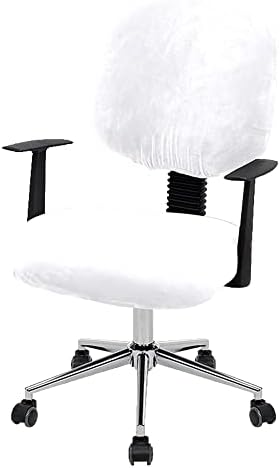 ITFRO Velvet Office Chair Cover Set 2 Piece