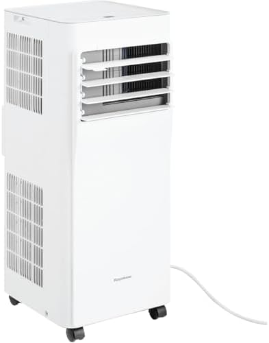 Keystone 8500 BTU Portable Air Conditioner with Dehumidifier and Remote Control
