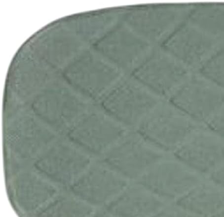 Washable Computer Chair Headrest Cover Green
