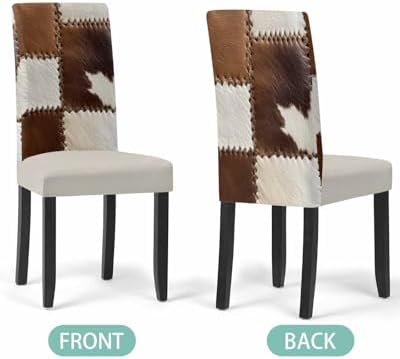 4 Pcs Stretch Spandex Dining Chair Covers Removable Washable