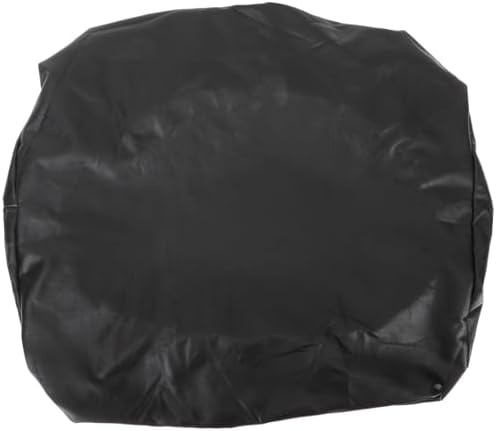 Garneck Waterproof Office Chair Seat Cover PU Leather Slipcover Stretchable Chair Cover