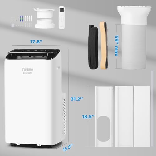 TURBRO Greenland 14000 BTU Inverter Portable Air Conditioner