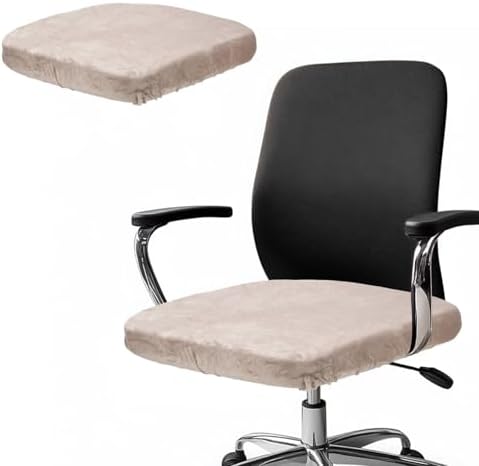 Uxcell Office Chair Cover Stretchable Soft Rotating Slipcover for Home and Office