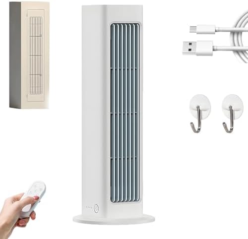 Breezemax Portable Air Conditioner - 3 Speeds Smart Swing USB Power
