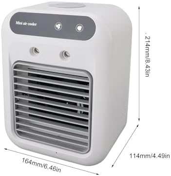 Fockety Portable Air Conditioner for Home Office Camping