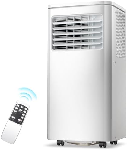 Electactic 4 in 1 Portable AC 8000 BTU with Remote Control