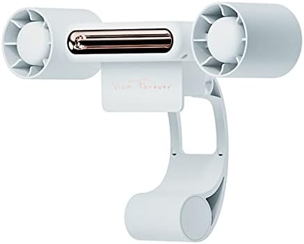 Yuly Portable Air Conditioner With LED Lamp 3-Speed Fan