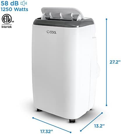 Commercial Cool CPT10HWB 14000 BTU Portable Air Conditioner