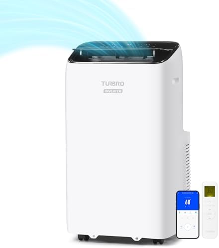 TURBRO Greenland 14000 BTU Inverter Portable Air Conditioner