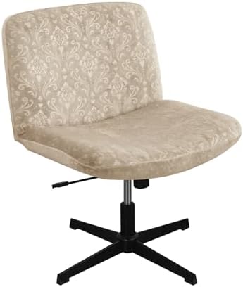 EVOLLER Velvet Embossing Criss Cross Chair Cover