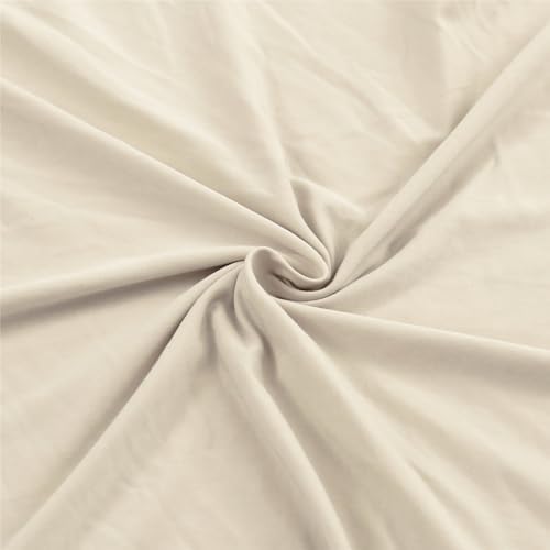 Lukery Stretchable Chair Covers 2 Piece Universal Removable Office Chair Slipcover