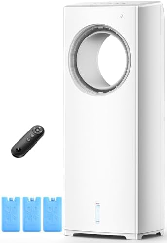 Balko 32 Inch Evaporative Air Cooler with 3 Modes and Remote Control