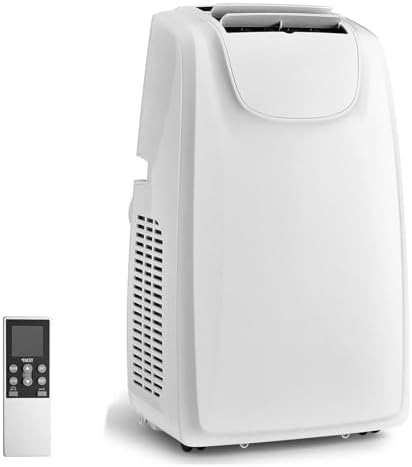 GOFLAME 11500 BTU Portable AC with Dehumidifier and Fan