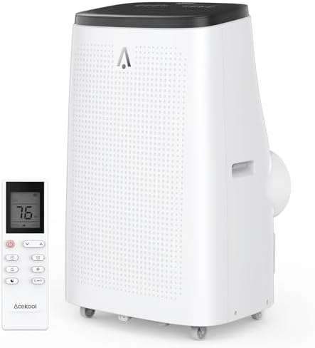Acekool 14000 BTU Portable Air Conditioner 3-in-1 Unit