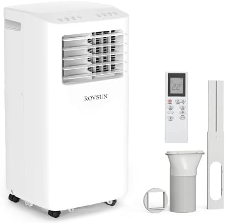 ROVSUN 10000 BTU Portable AC Heater with Remote